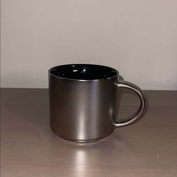 Starbucks Fourteen Ounce Silver Pewter Toned Mug - Picture 4 of 7
